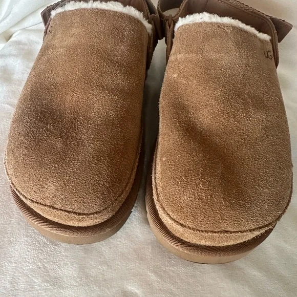 Ugg Golden star Cozy Clog Size 7 - Picture 10 of 10